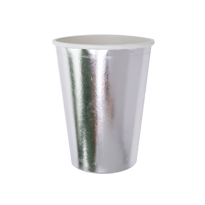 SILVER POSH CUPS