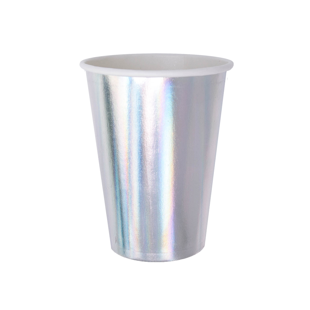 HOLOGRAPHIC POSH CUPS