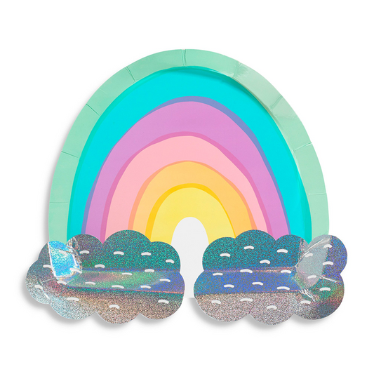 RAINBOW PLATES