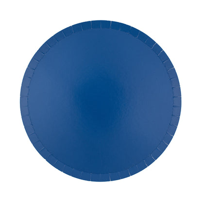 NAVY BLUE PLATES