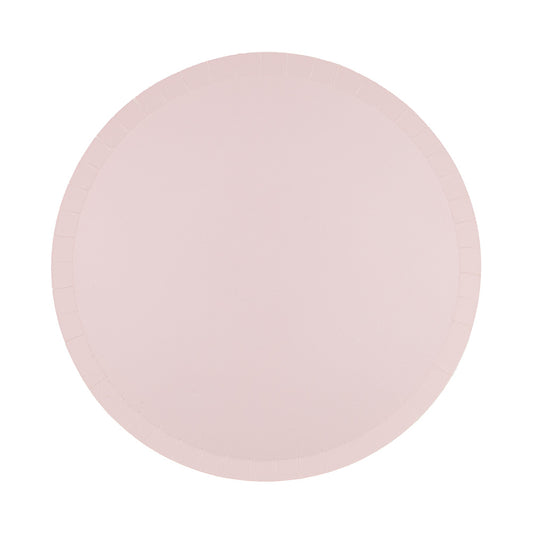 LIGHT PINK PLATES