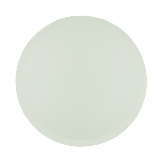 SAGE GREEN PLATES