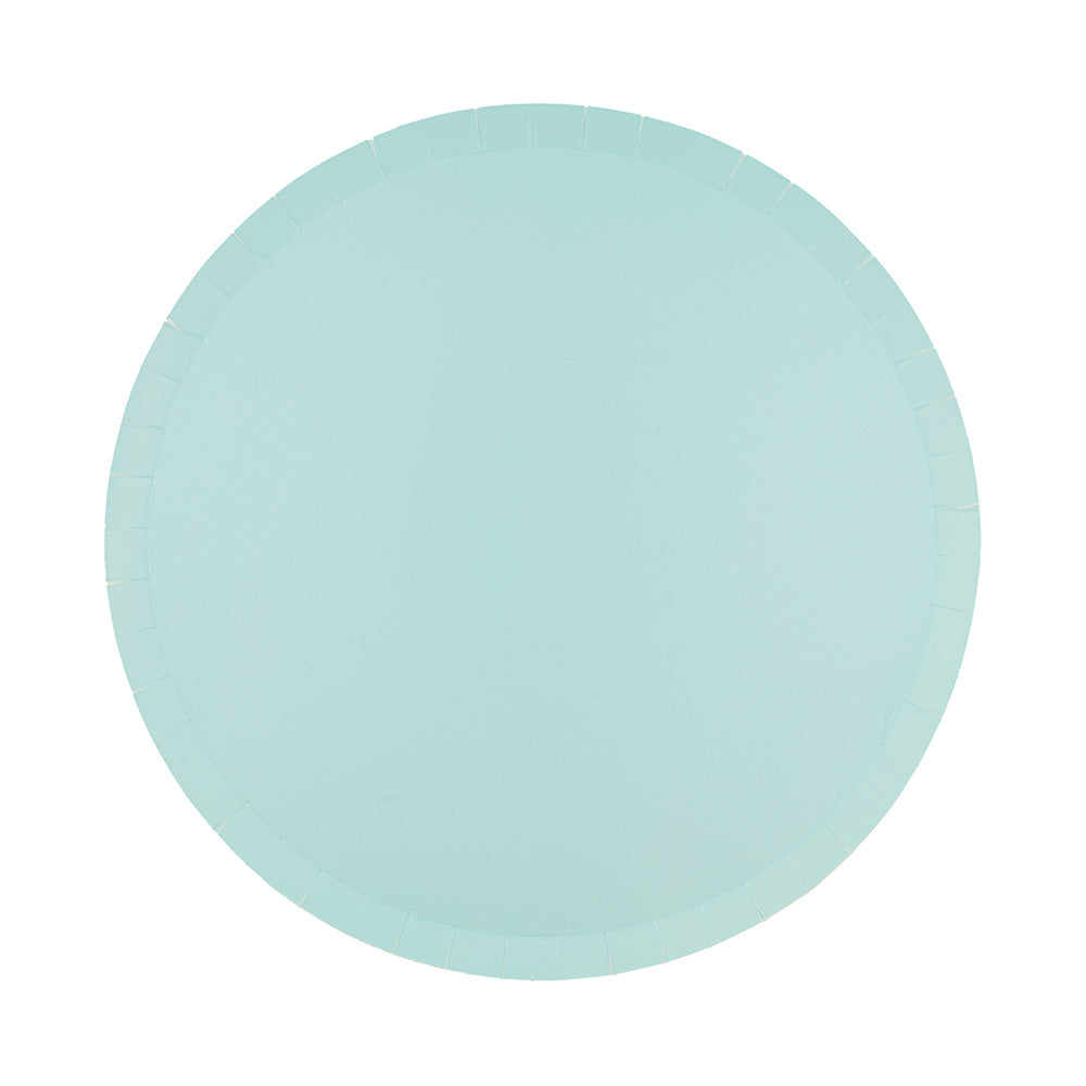 SEAFOAM PLATES