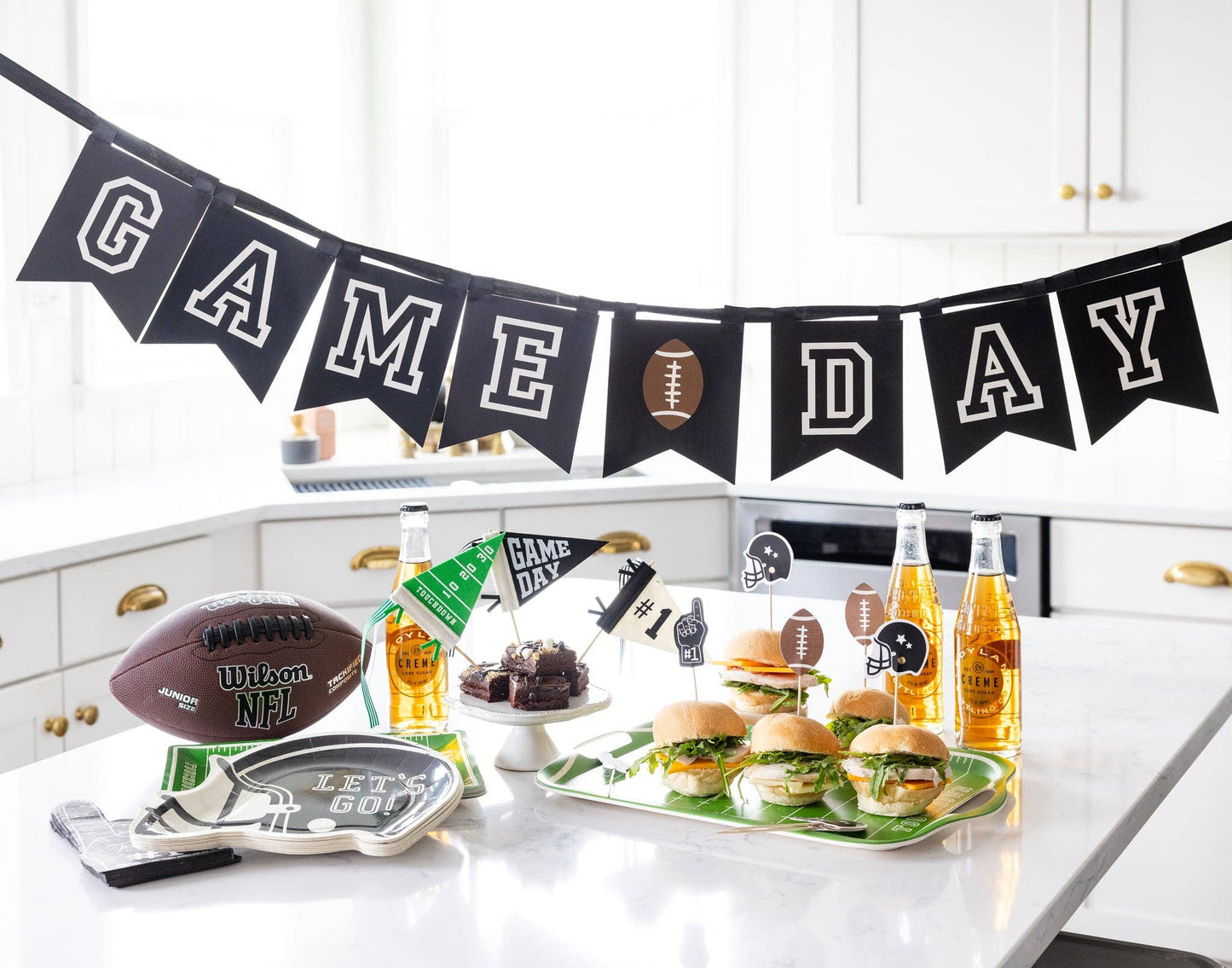 GAME DAY BANNER