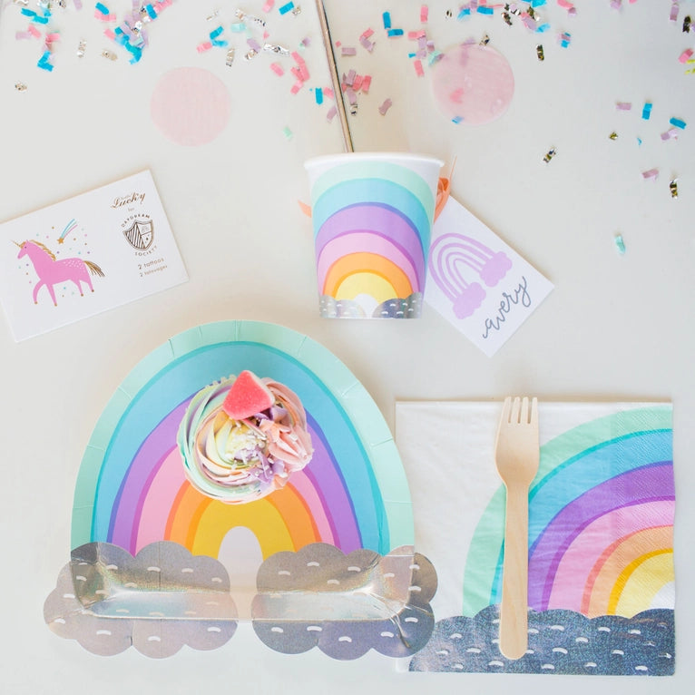 RAINBOW PLATES