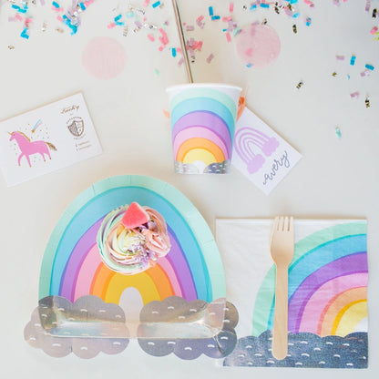 RAINBOW PLATES