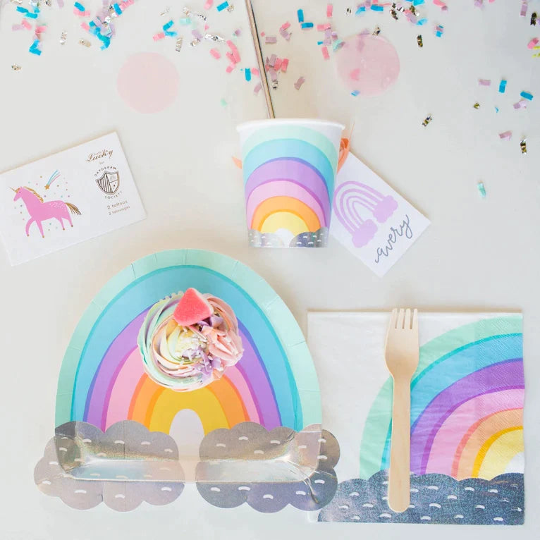 RAINBOW NAPKINS