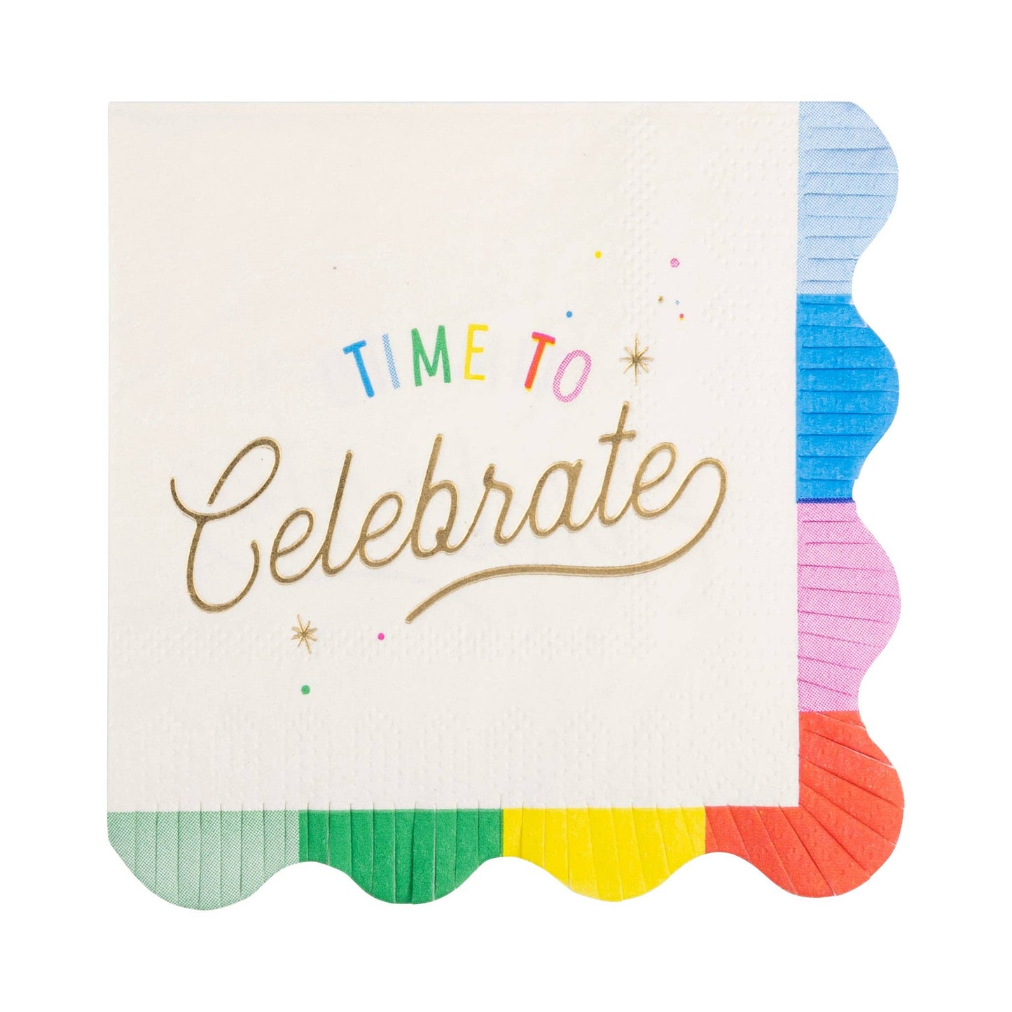 TIME TO CELEBRATE NAPKINS