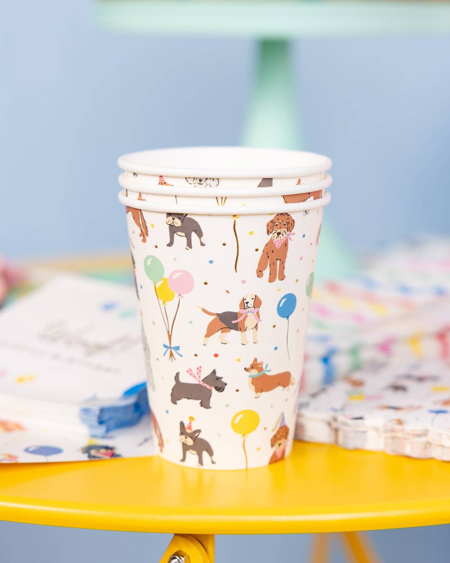 DOG PARTY CUPS