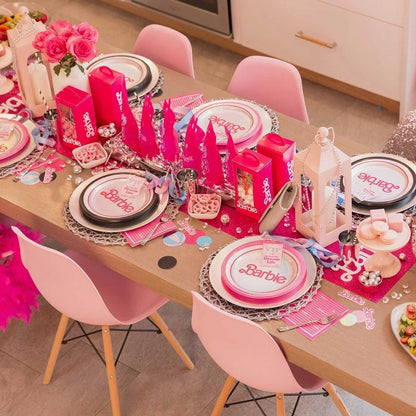 BARBIE PLATES