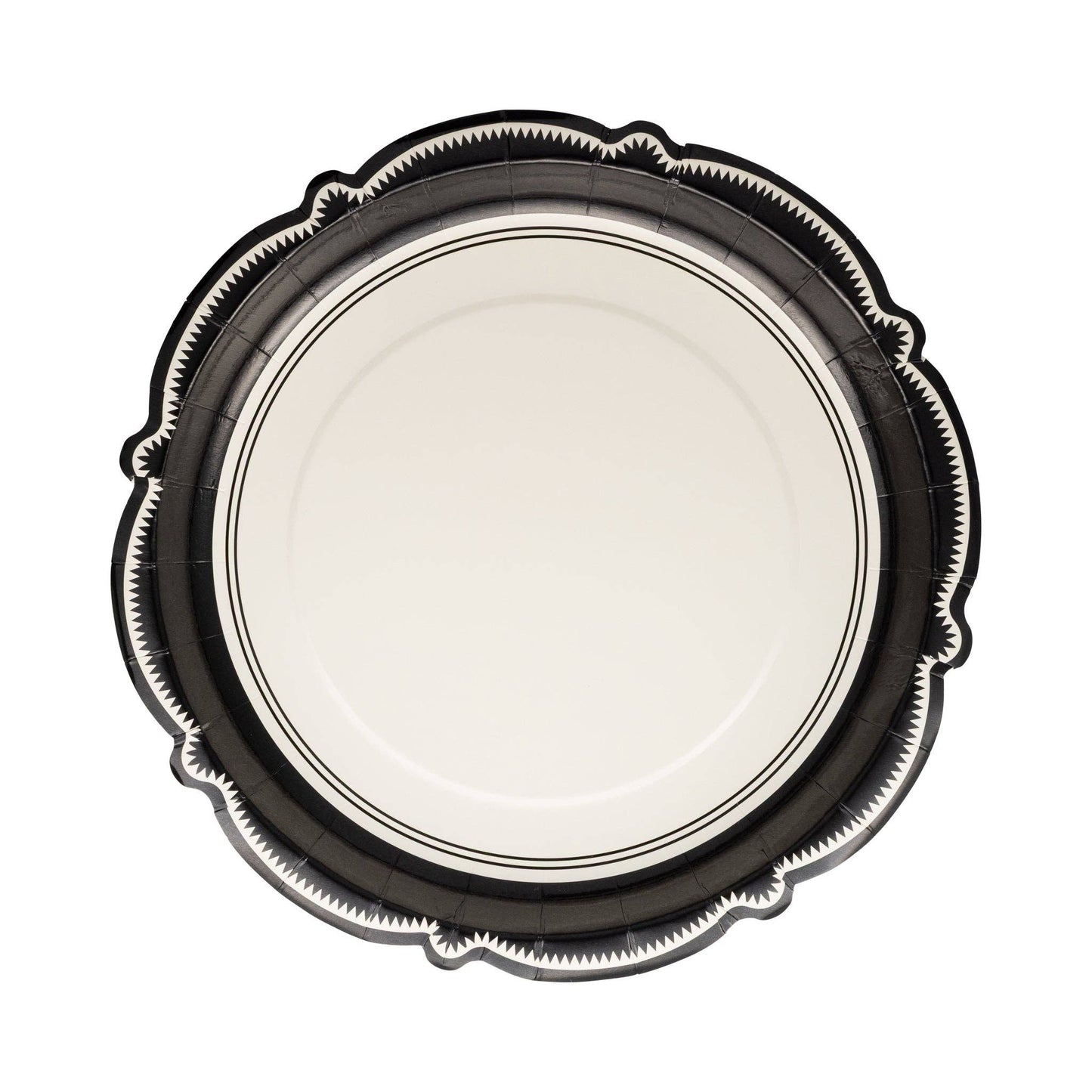 BLACK BRACKET EDGE PLATES