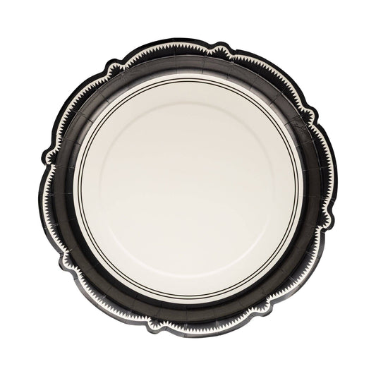 BLACK BRACKET EDGE PLATES