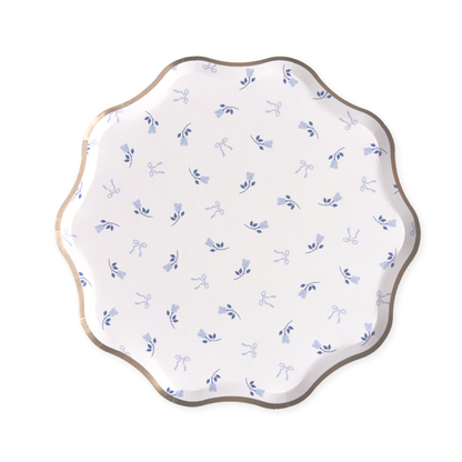BLUE COASTAL PLATES