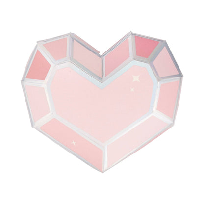 GEM HEART-SHAPED TREAT BOX