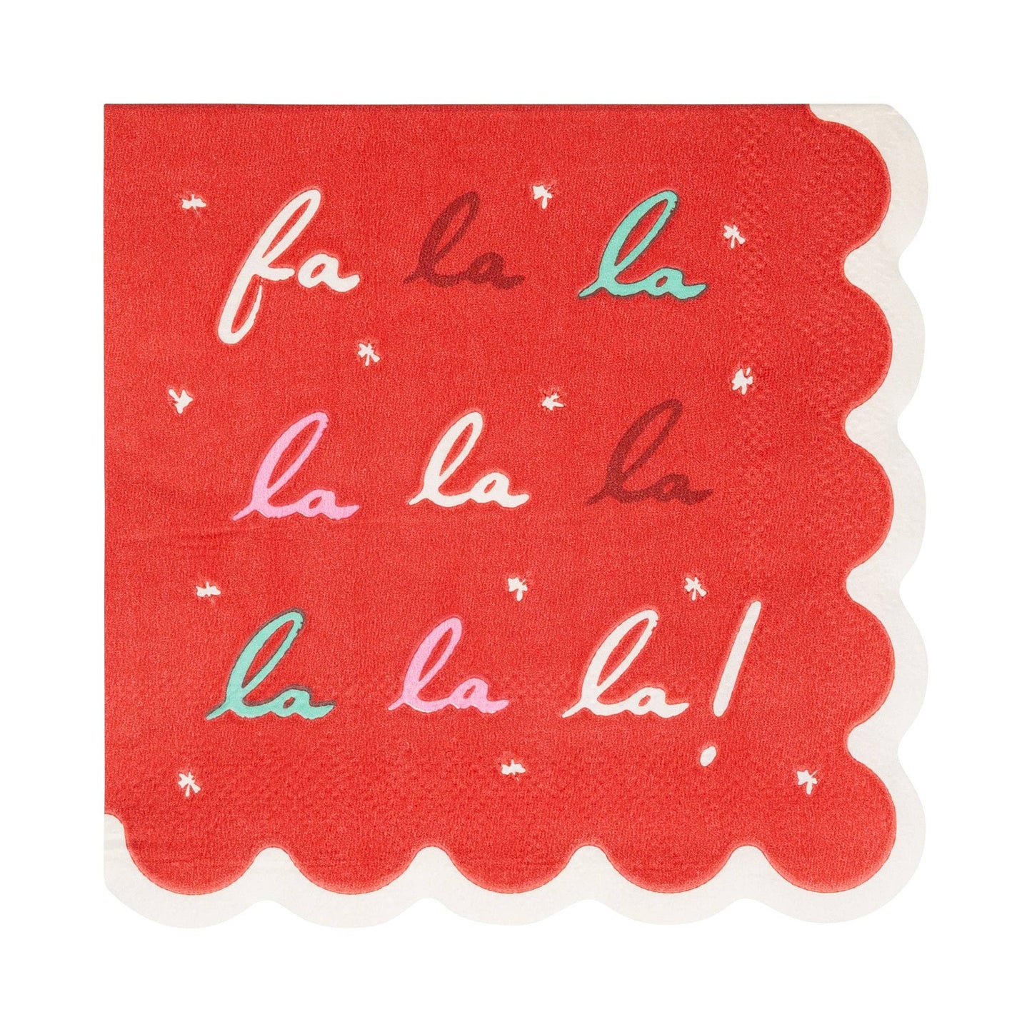 FA LA LA NAPKINS