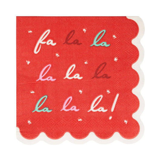 FA LA LA NAPKINS