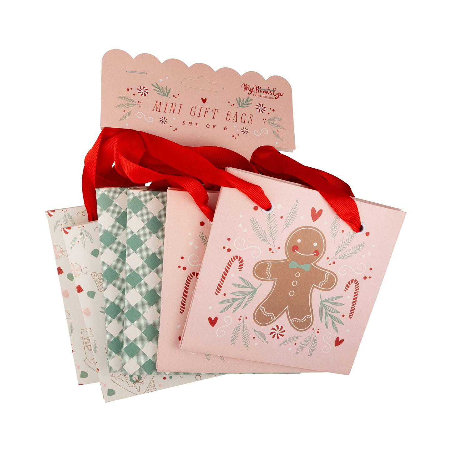 GINGER & CANDY CAND GIFT BAG SET