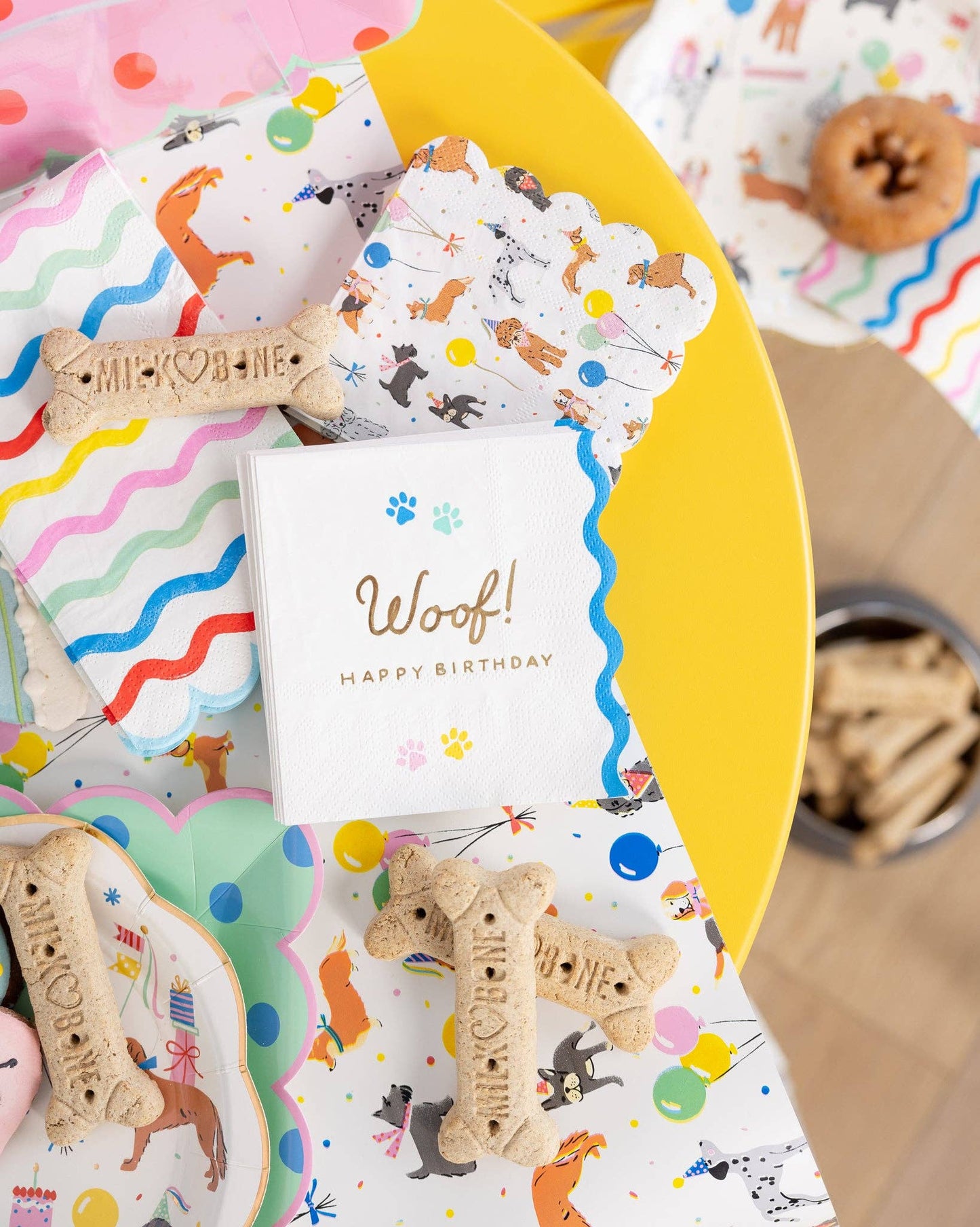 WOOF NAPKINS