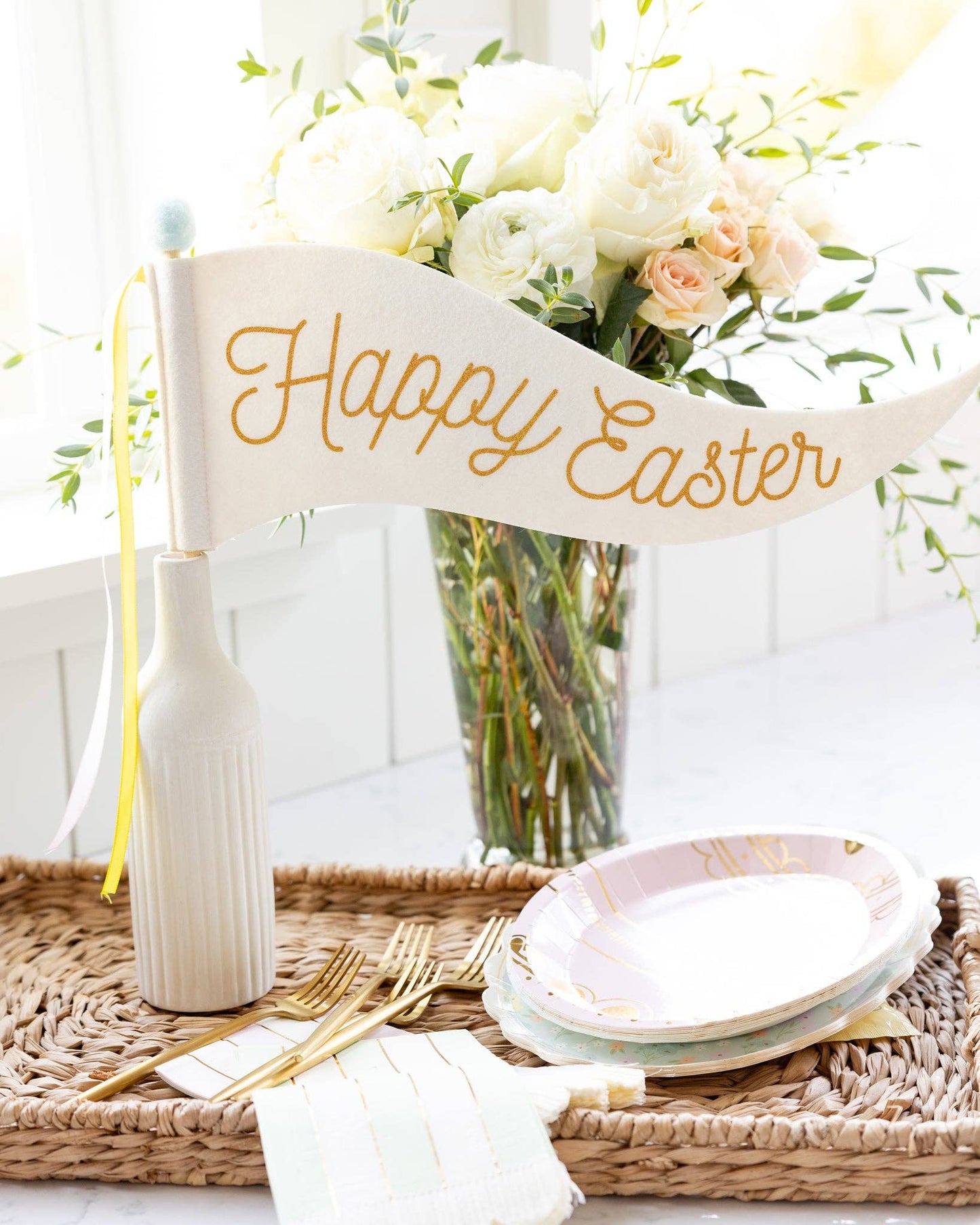 SPRING SOIREE EGG PLATES