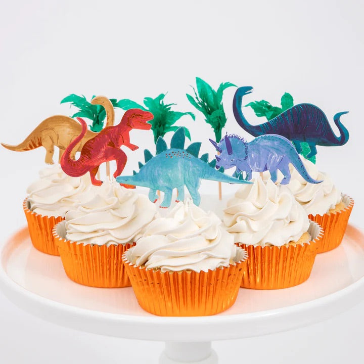 DINOSAUR CUPCAKE KIT