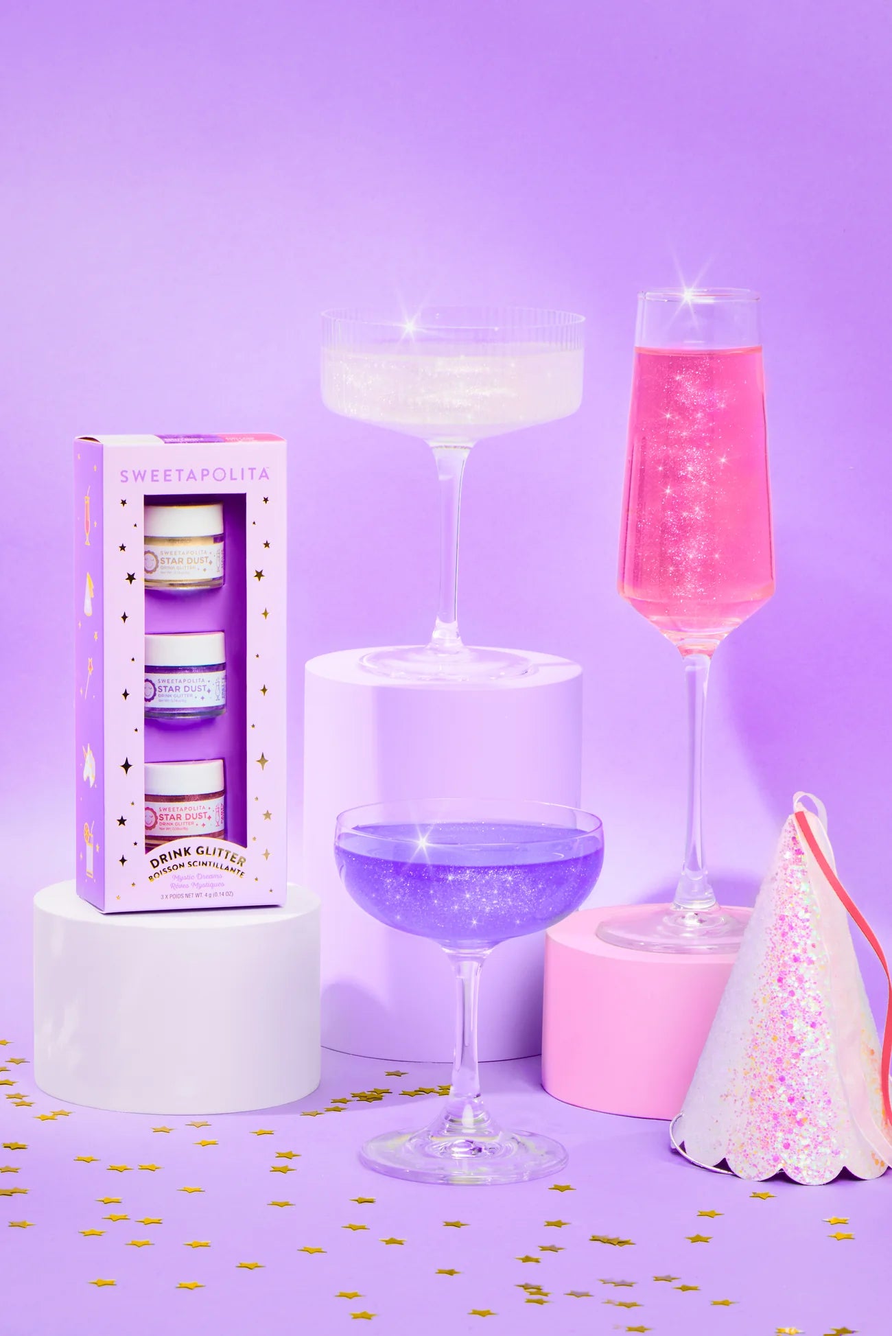 MYSTIC DREAMS DRINK GLITTER SET