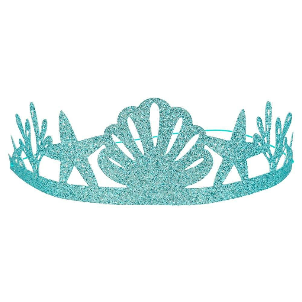 MERMAID PARTY CROWNS