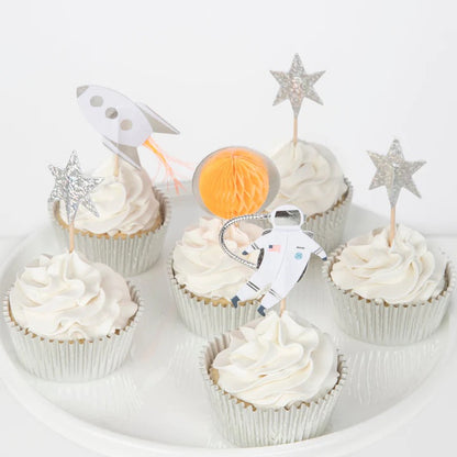 SPACE CUPCAKE KIT