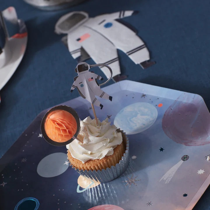 SPACE CUPCAKE KIT