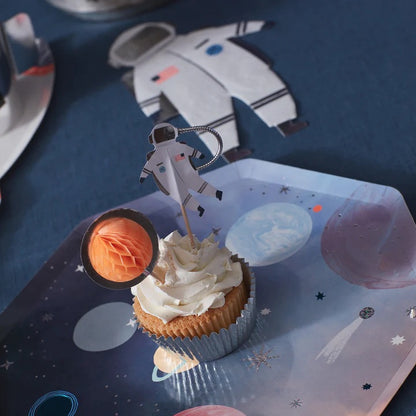 SPACE CUPCAKE KIT