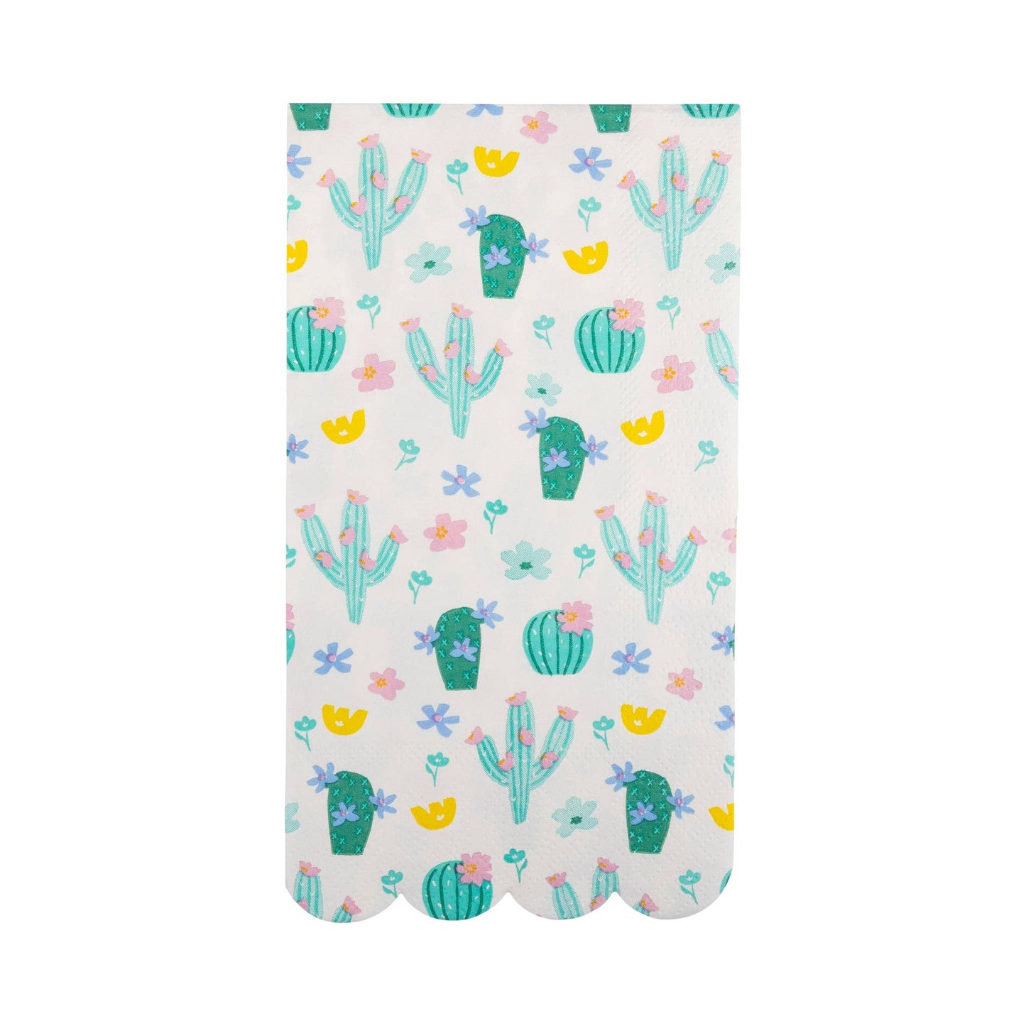 CACTI PATTERN NAPKINS