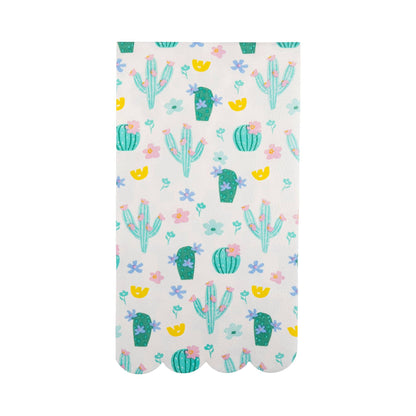 CACTI PATTERN NAPKINS