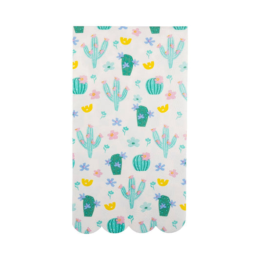 CACTI PATTERN NAPKINS