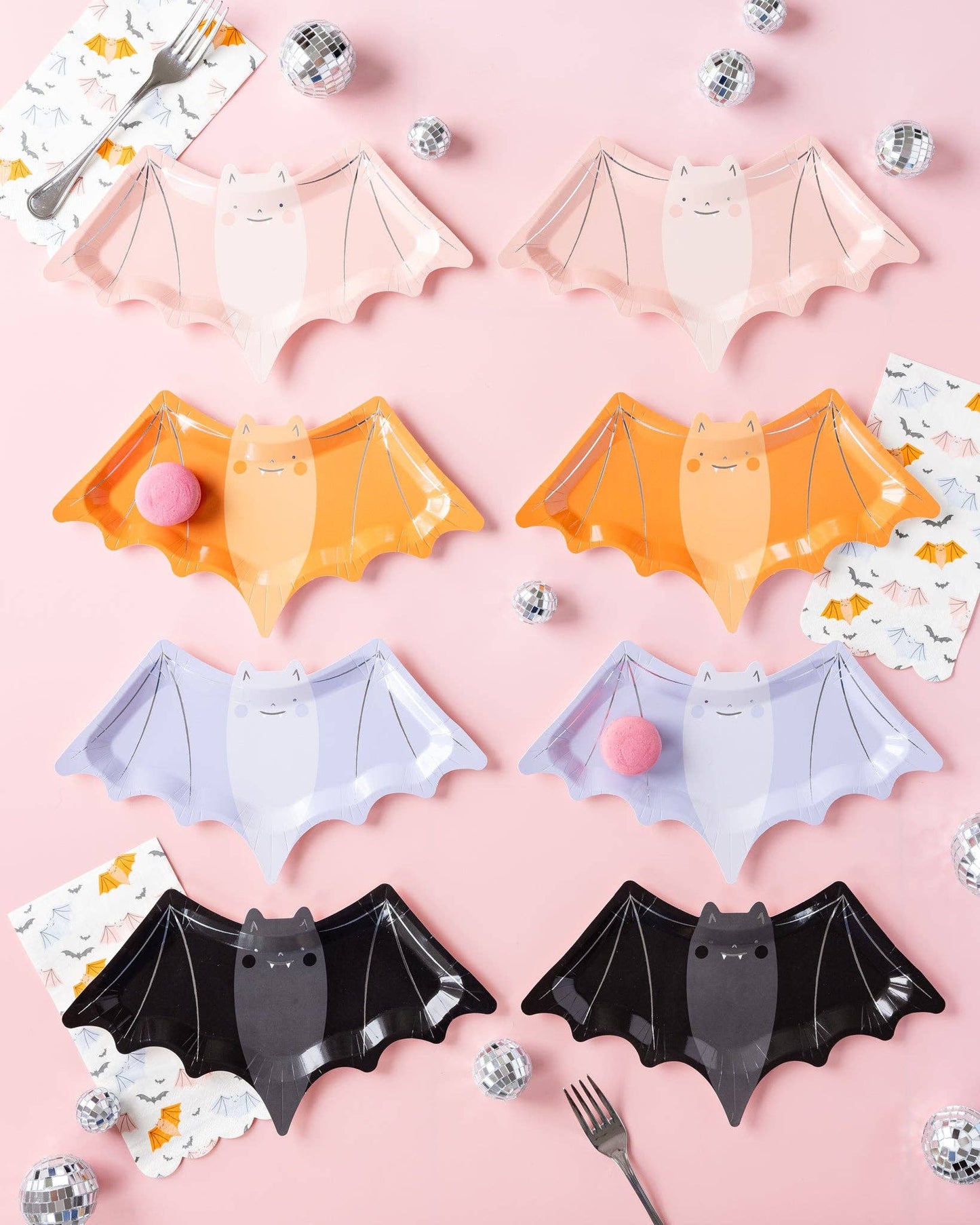 BAT SHAPED PLATE SET