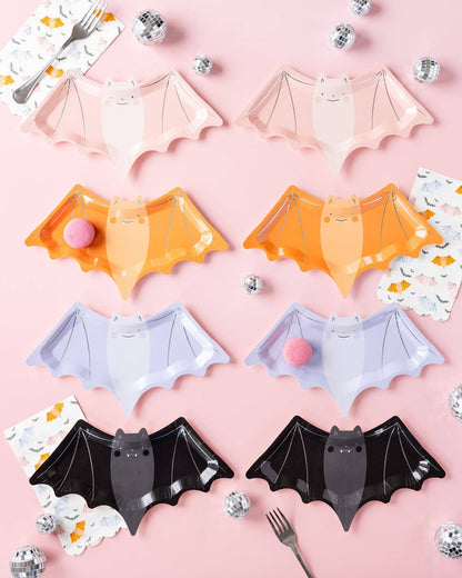BAT SHAPED PLATE SET