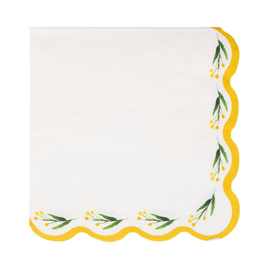SPRIG WAVE NAPKINS