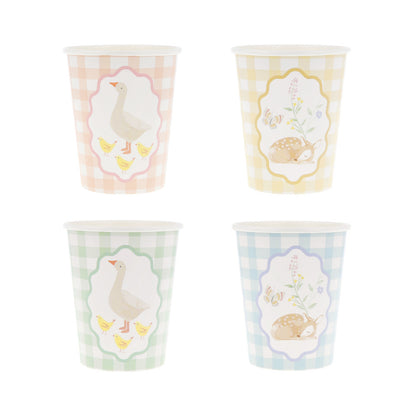 LITTLE ANIMALS CUPS