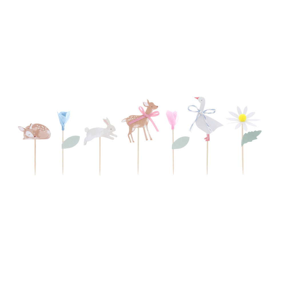 LITTLE ANIMALS CUPCAKE KIT