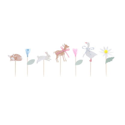 LITTLE ANIMALS CUPCAKE KIT