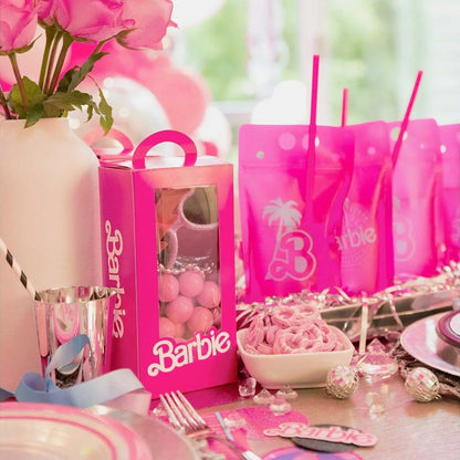 BARBIE FAVOUR BOX