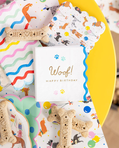 WOOF NAPKINS
