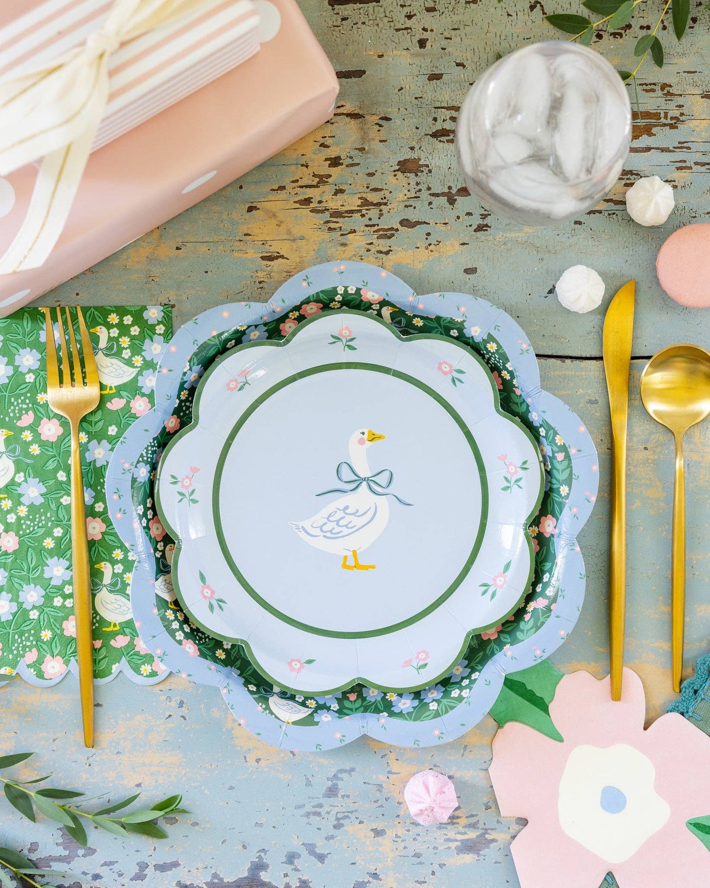 GOOSE PLATES