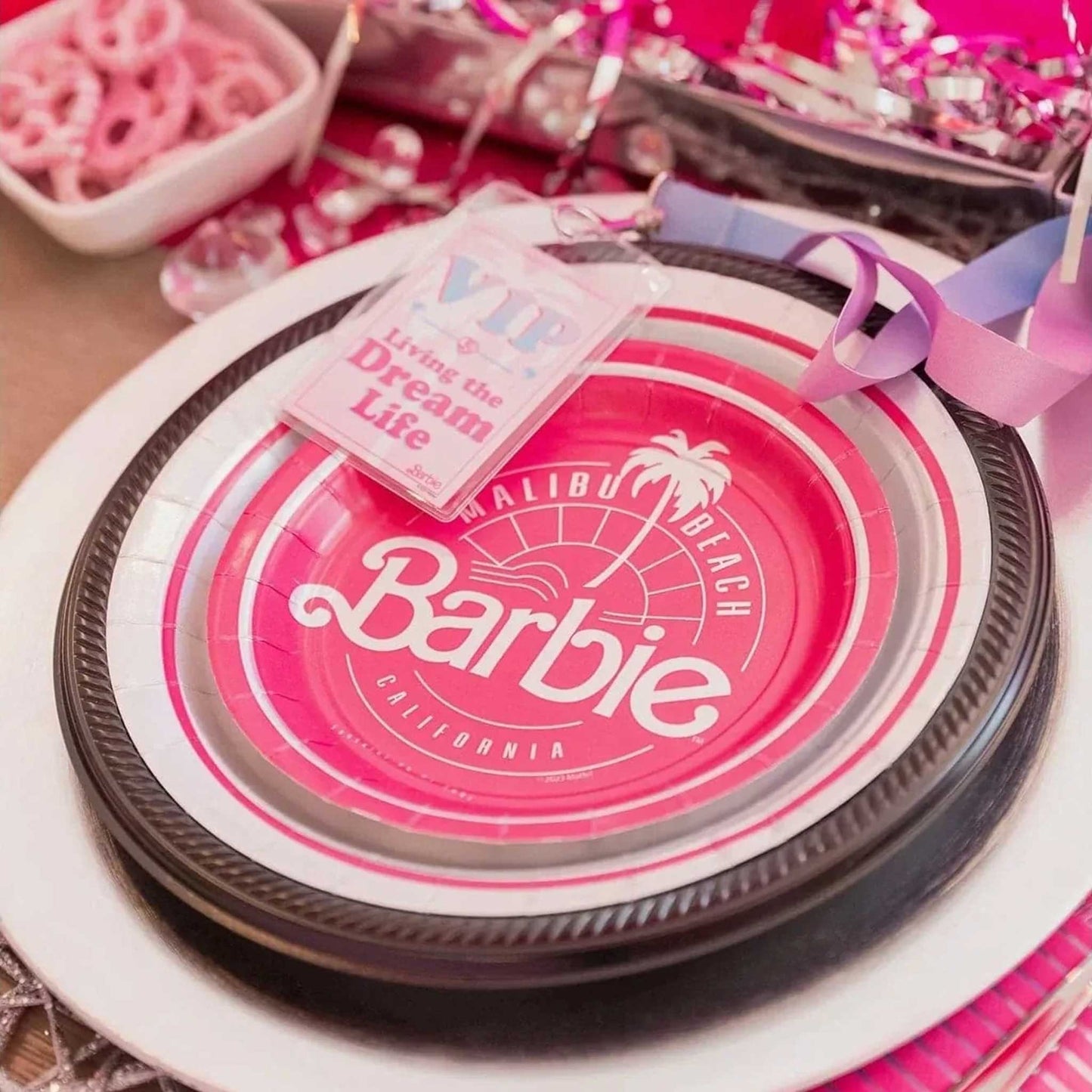 BARBIE PLATES