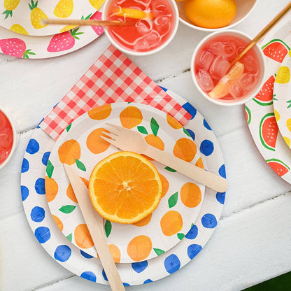 FRUIT PUNCH PLATES