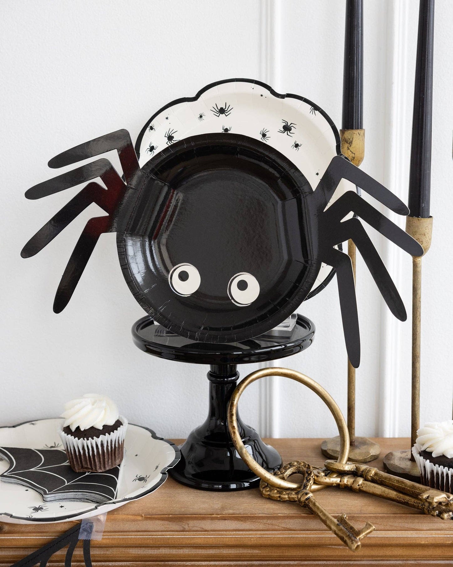 SPIDER WEB NAPKINS