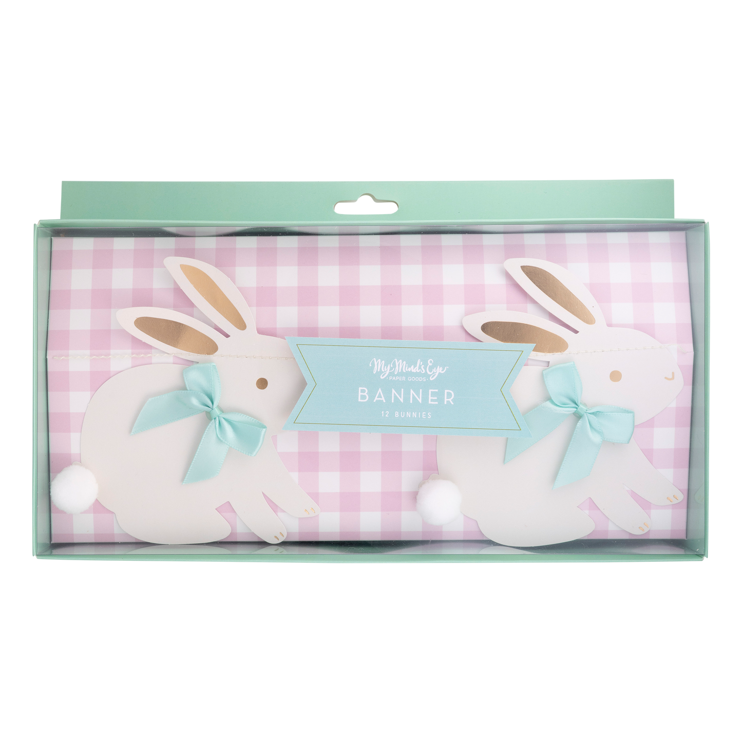 BUNNIES AND BOWS BANNER