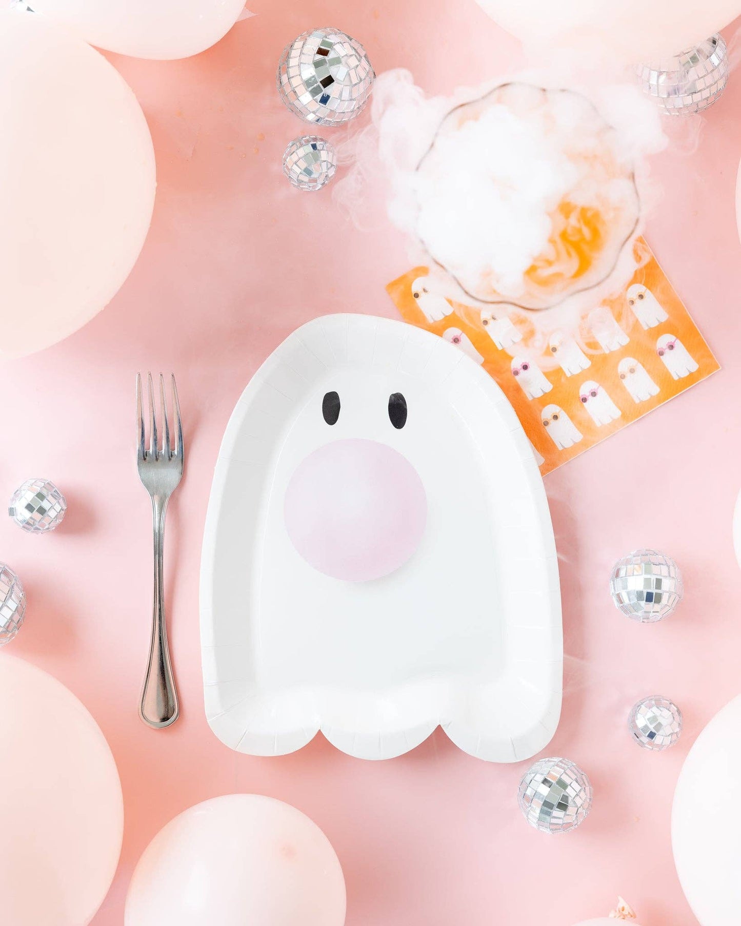 BUBBLE GUM GHOST PLATES