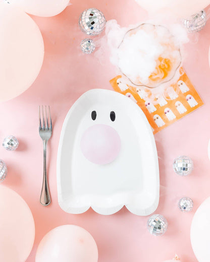 BUBBLE GUM GHOST PLATES