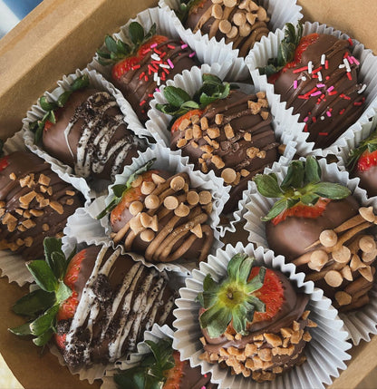 CHOCOLATE DIPPED TREATS