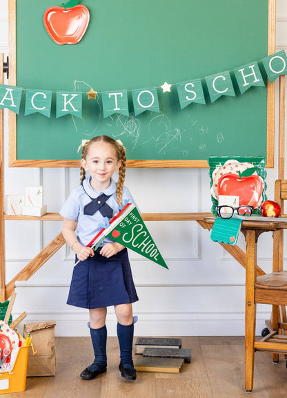 FIRST DAY OF SCHOOL PENNANT