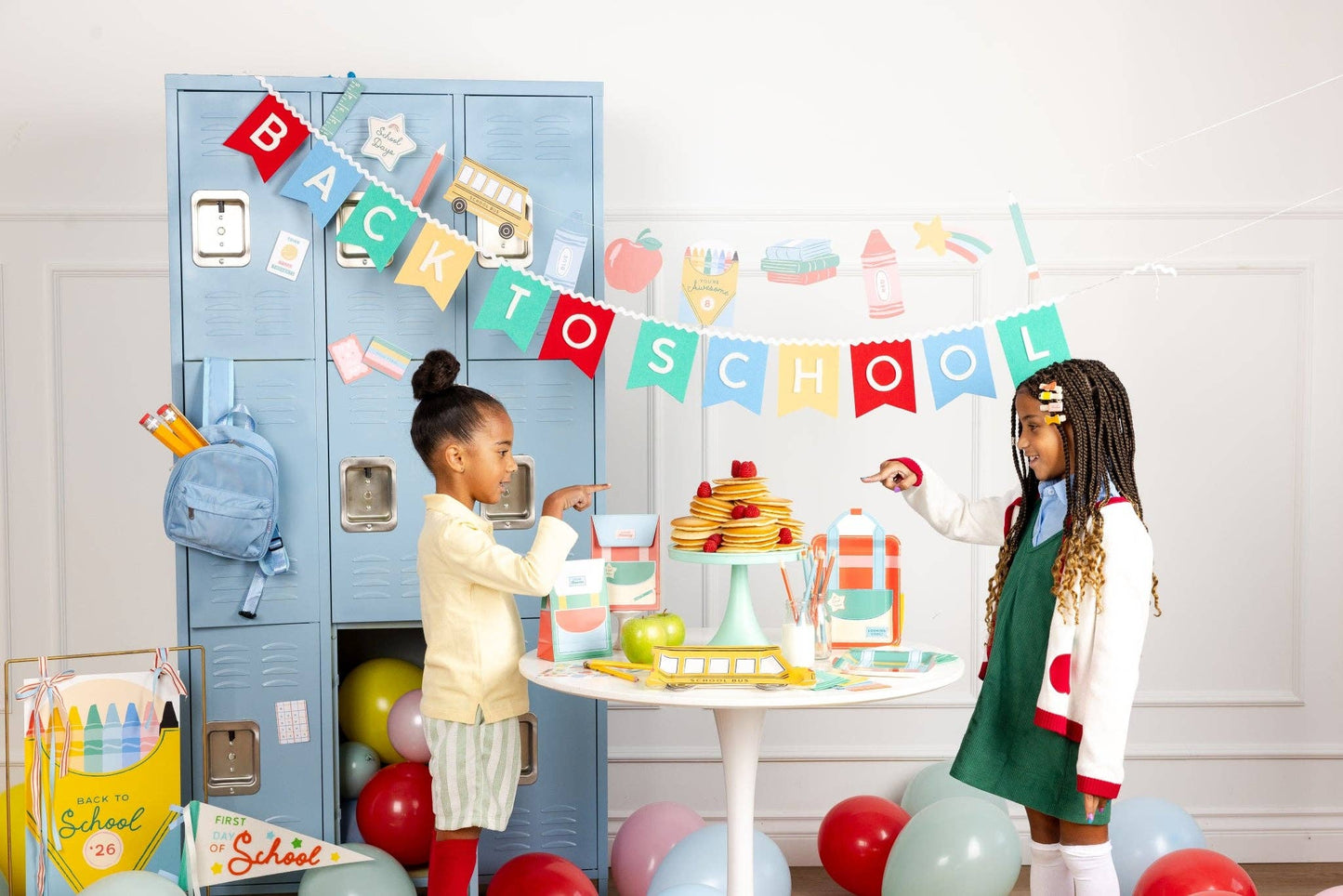 BACK TO SCHOOL FELT BANNER